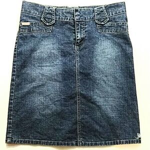 Guess Jeans Vintage skirt sz 28 (0190)